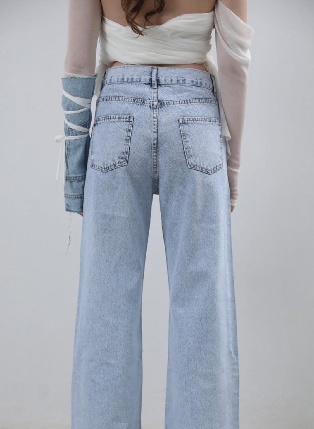 Metalic Denim